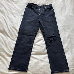 Levi’s wedgie straight jeans